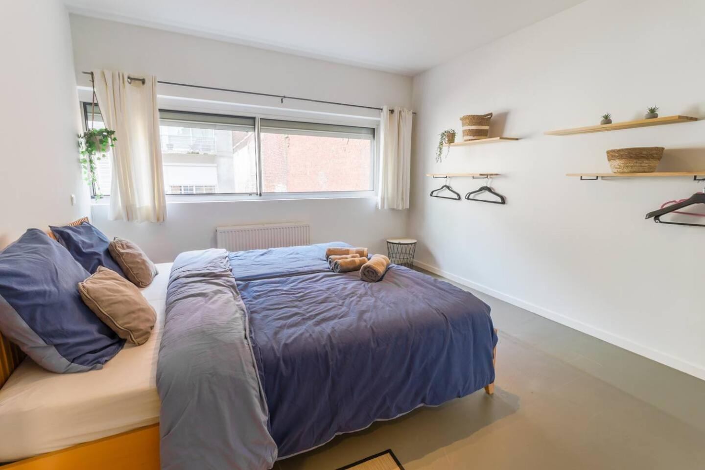 Apartment Scheldekaai Amberes Exterior foto